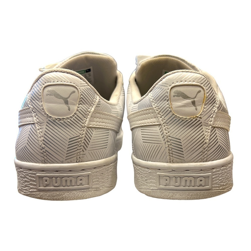 Puma men’s basket classic sneakers, size 12 - Picture 6 of 10